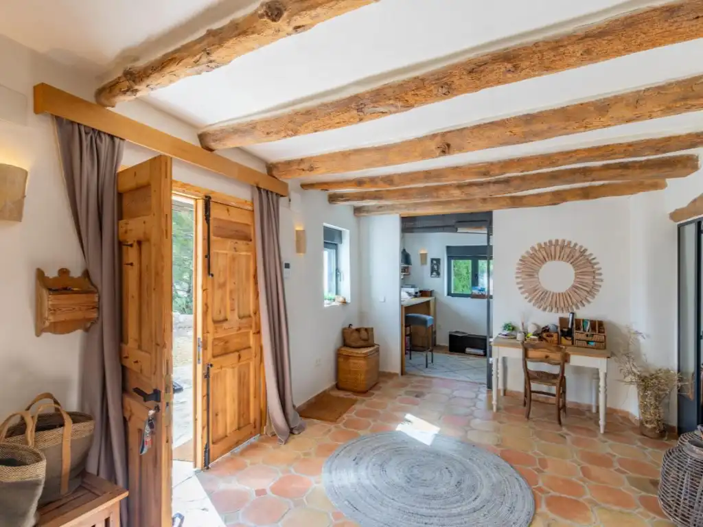 Casa o xalet en venda en Torremanzanas / La Torre de les Maçanes amb Aire condicionat, Jardí privat i Piscina