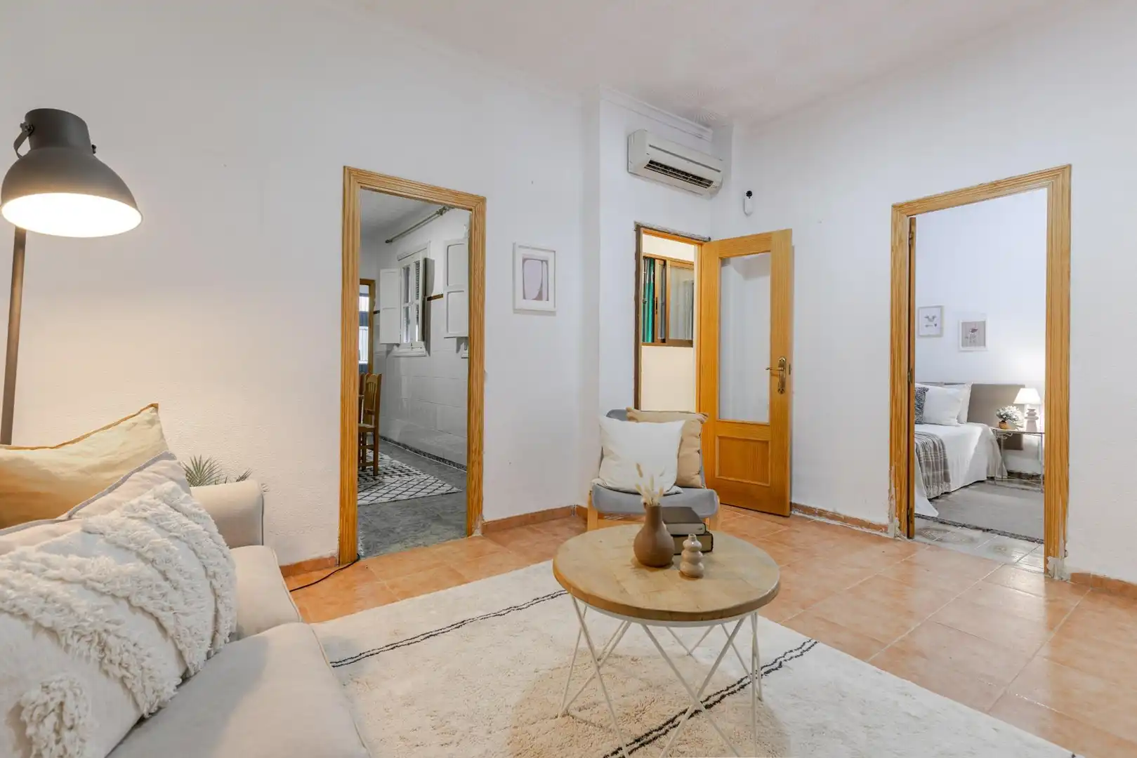 Sala de estar de Planta baja en venta en Alginet con Alarma
