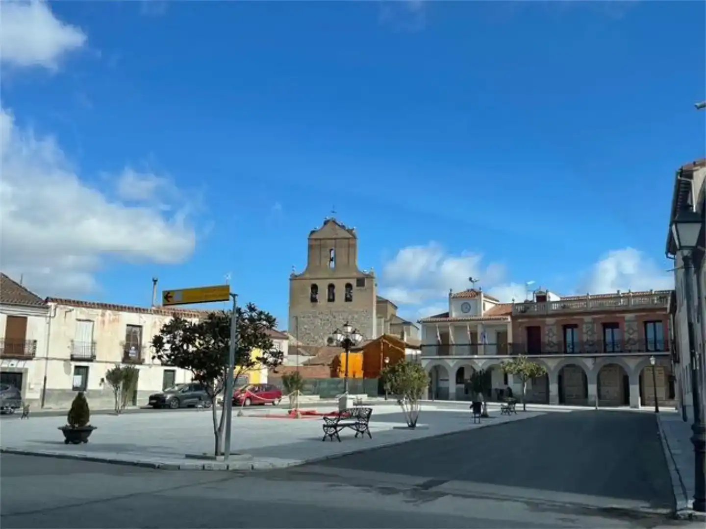 Vista exterior de Pis en venda en Velayos