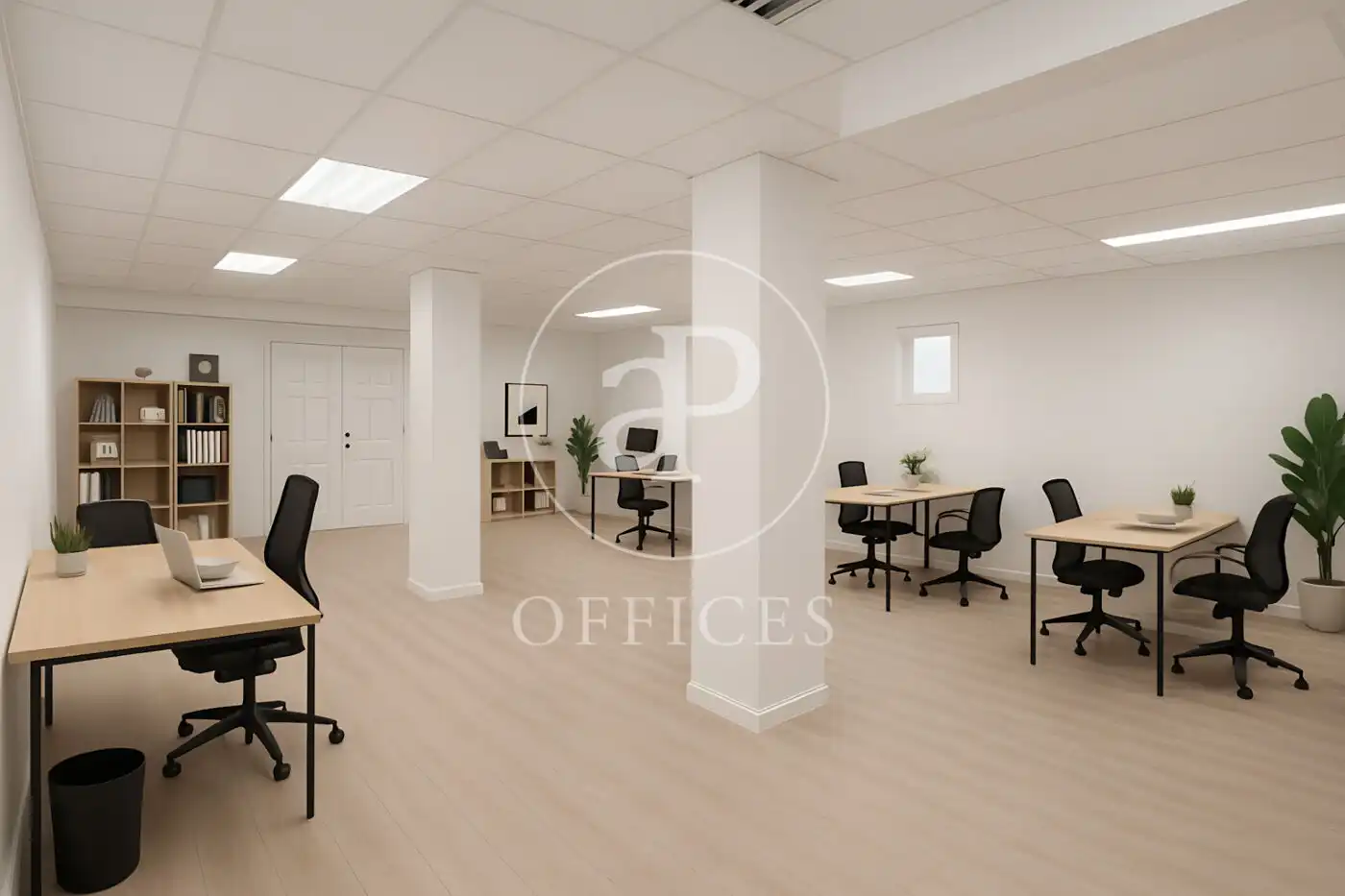 Oficina en venta en C. de Guzmán el Bueno