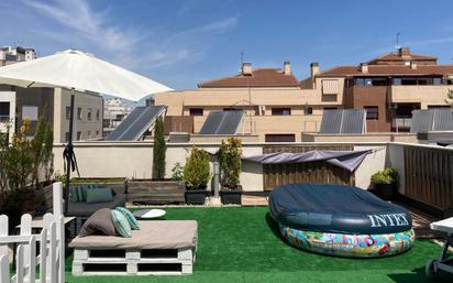Terrassa de Dúplex en venda en  Albacete Capital amb Aire condicionat, Calefacció i Parquet