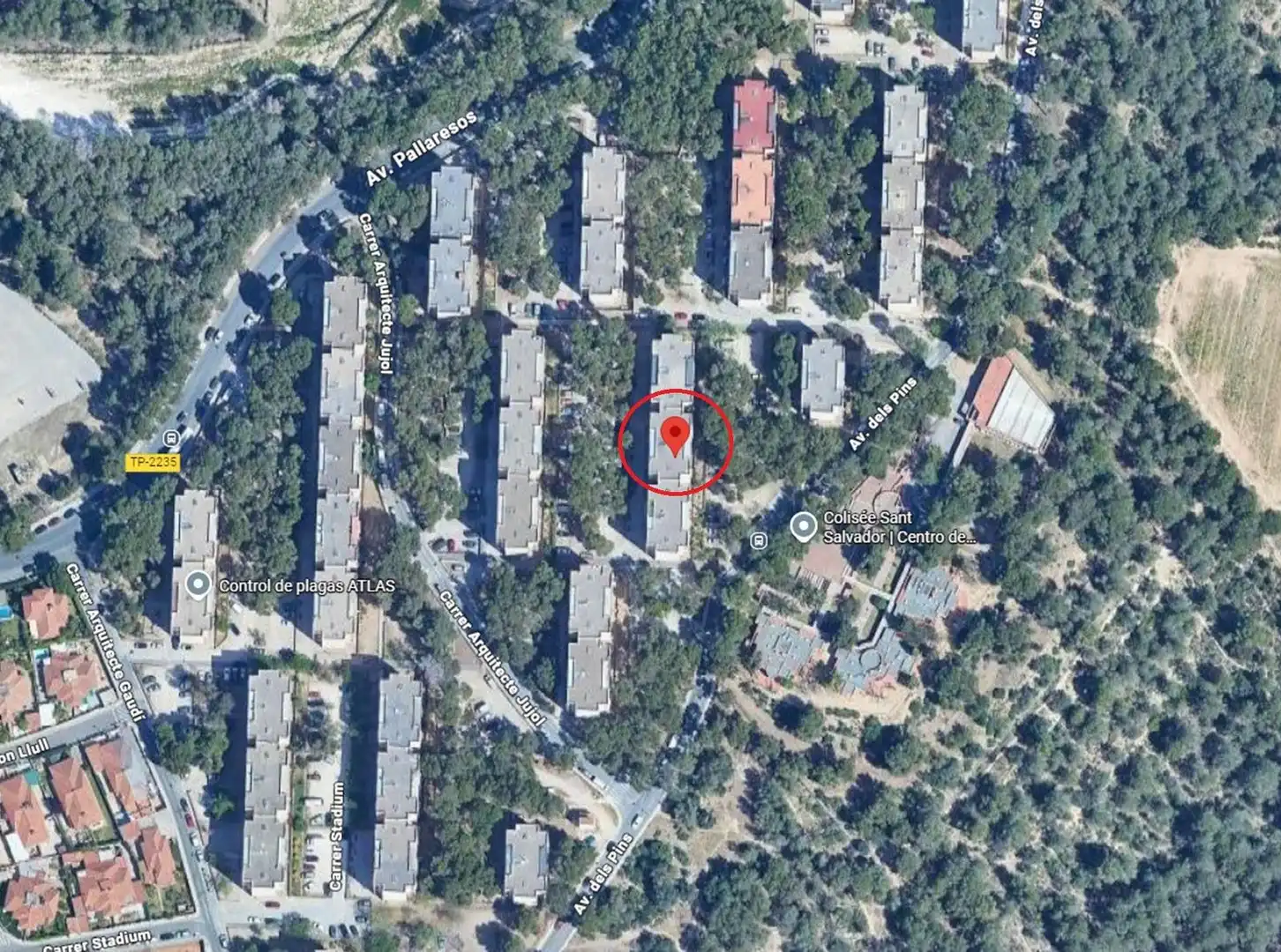 Vista exterior de Pis en venda en Tarragona amb Terrassa