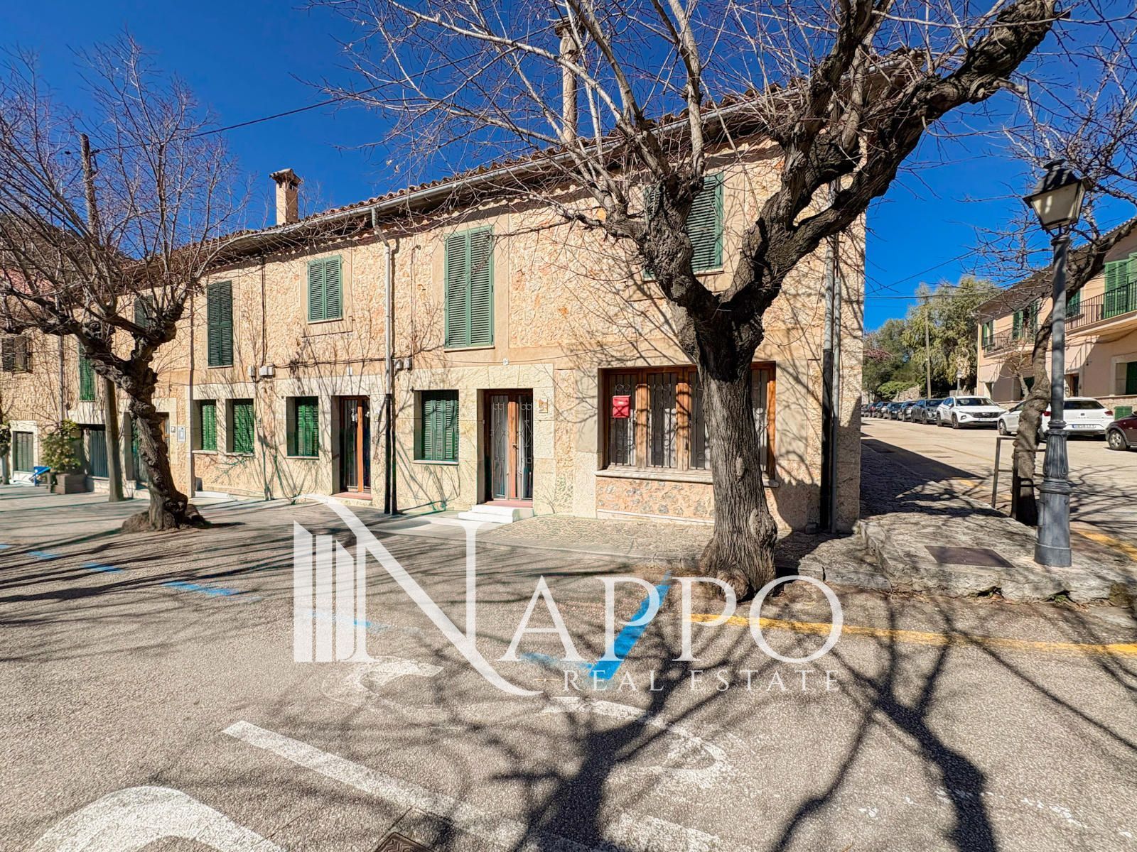 Vista exterior de Casa o chalet en venta en Valldemossa con Jardín privado