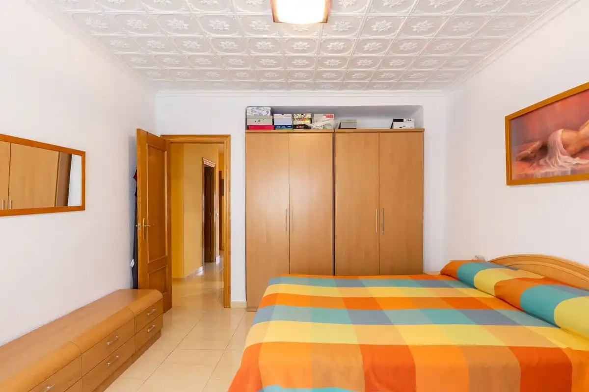 Schlafzimmer von Wohnung zum Verkauf in Moncada mit Heizung, Terrasse und Balkon