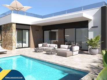 Chalet con piscina en venta en Rojales