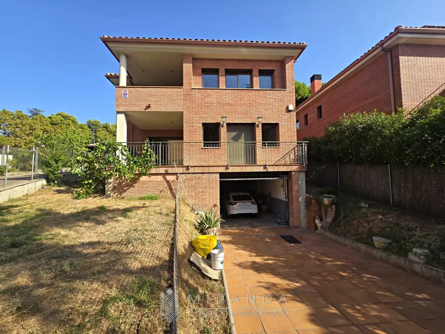 Vista exterior de Casa o chalet en venta en Mataró con Aire acondicionado, Calefacción y Jardín privado