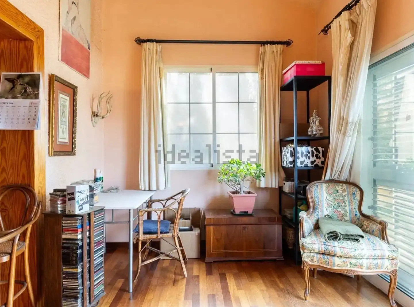 Bedroom of Houses for sale in L'Eliana  with Air Conditioner, Heating and Private garden