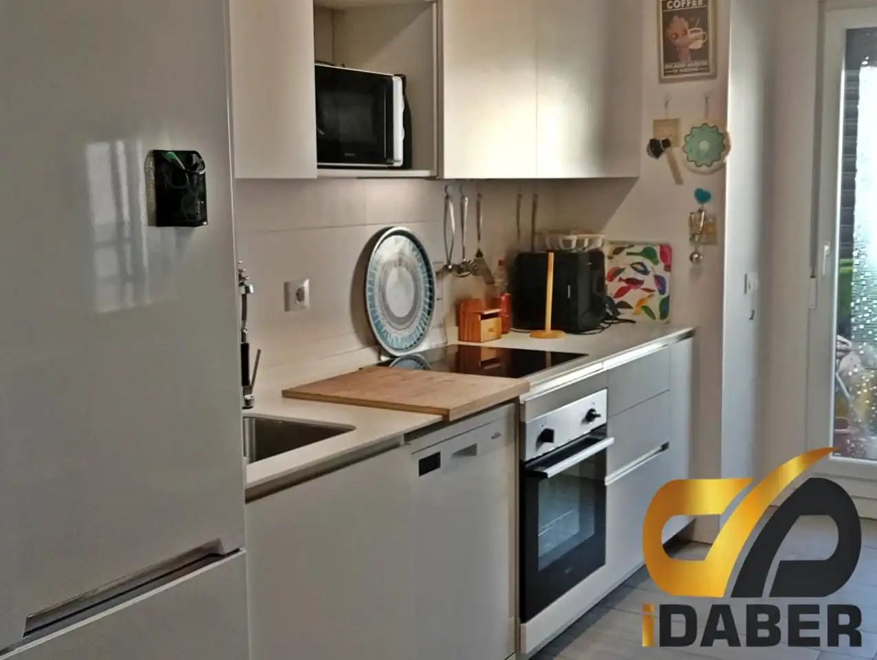 Cocina de Piso de alquiler en Illescas con Aire acondicionado, Calefacción y Trastero