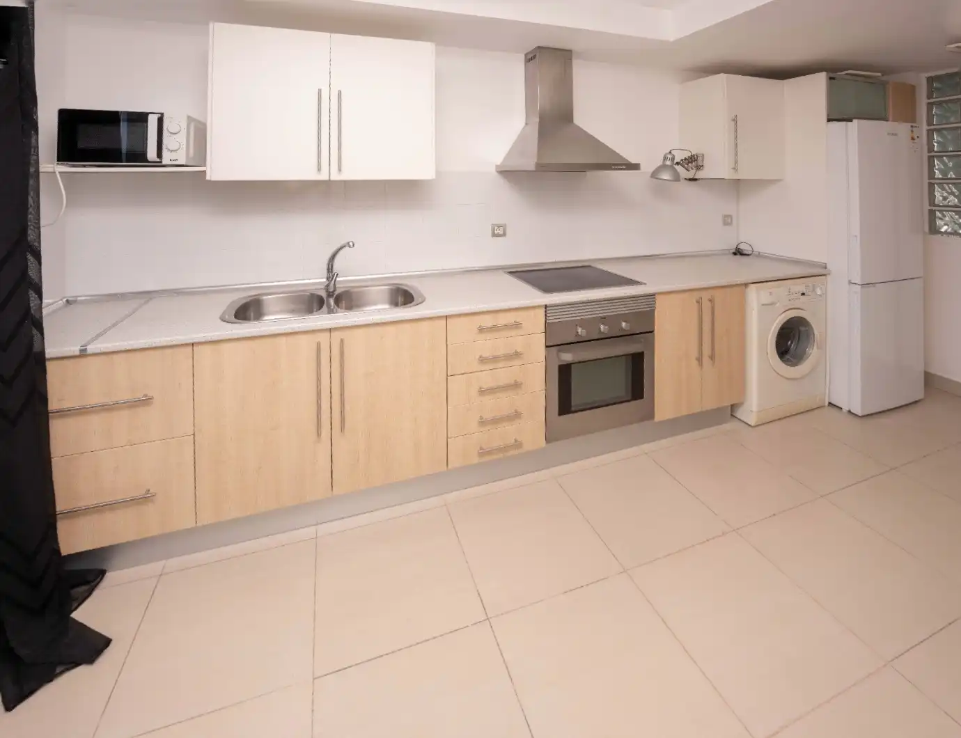 Cocina de Piso en venta en Mogán con Terraza, Amueblado y Horno