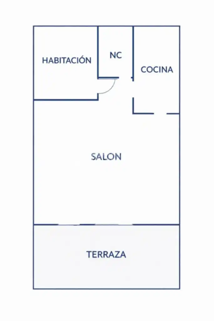 Habitación de Piso en venta en Torrelodones con Aire acondicionado, Calefacción y Terraza