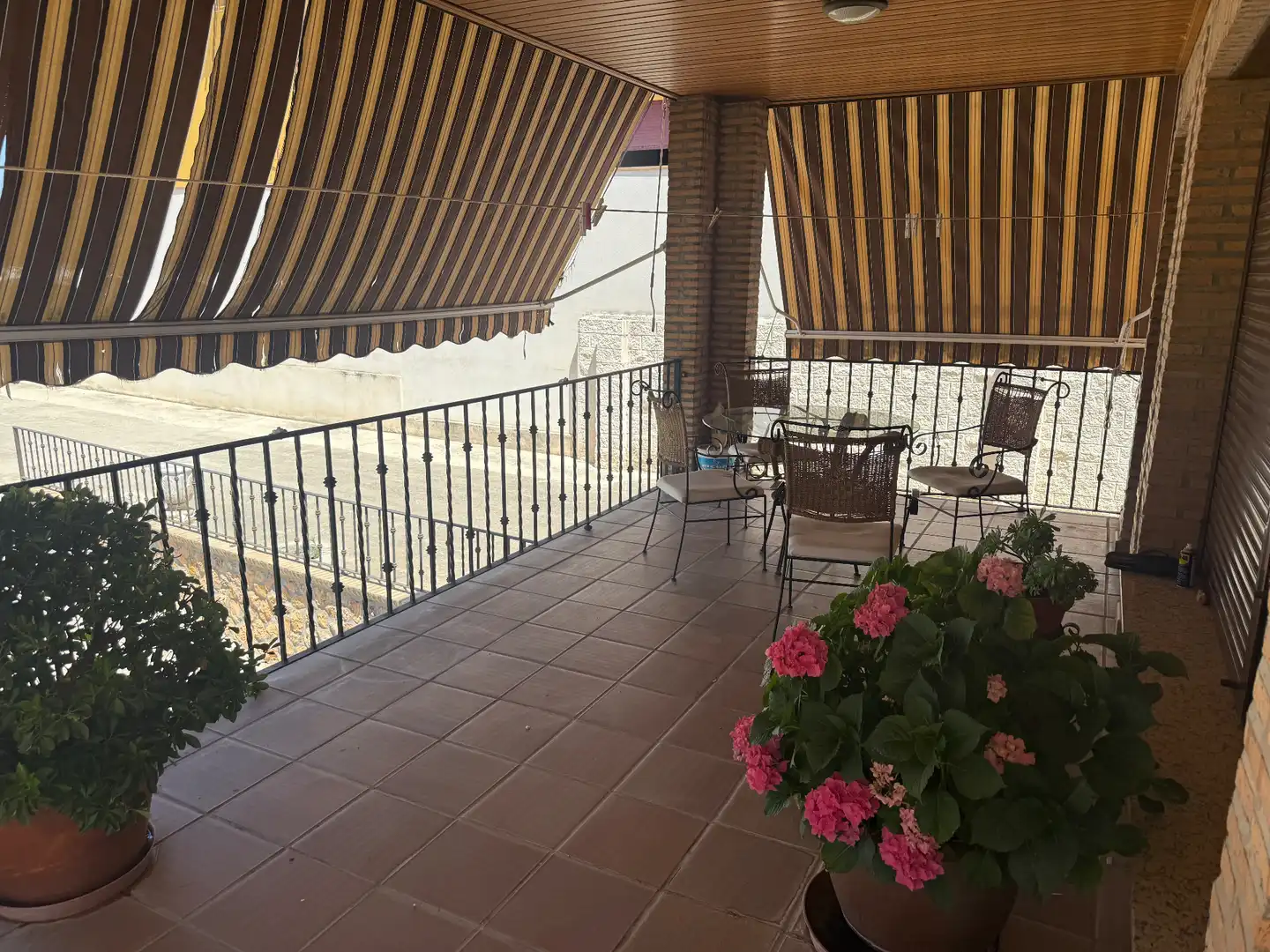 Terraza de Casa o chalet en venta en Magán con Aire acondicionado, Calefacción y Jardín privado