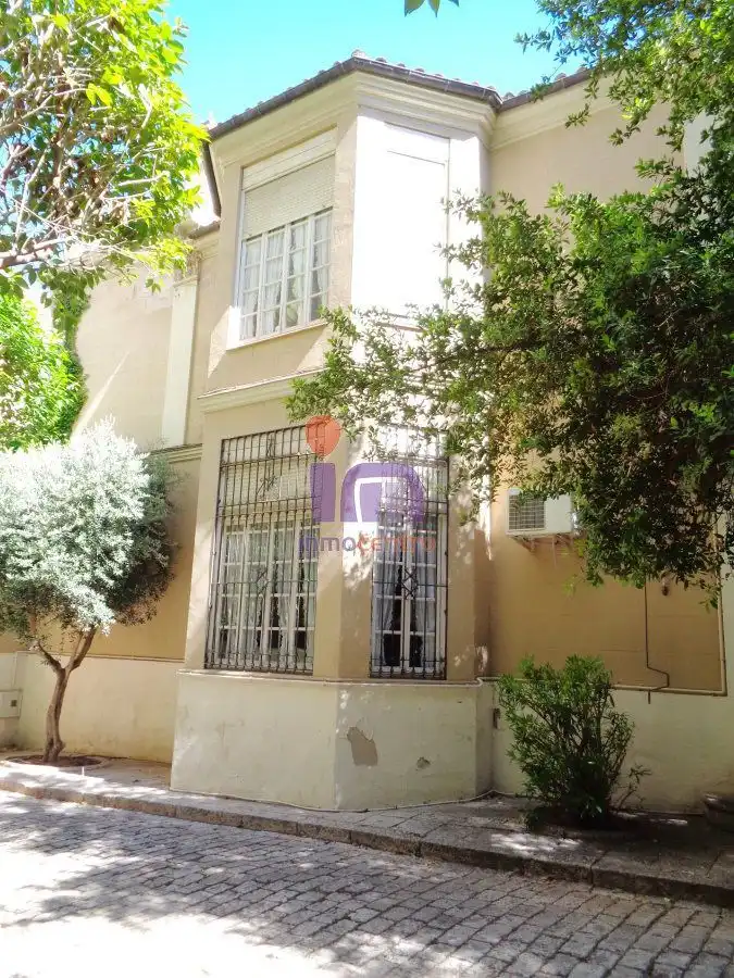 Vista exterior de Casa o chalet en venta en Valdepeñas con Aire acondicionado, Calefacción y Trastero