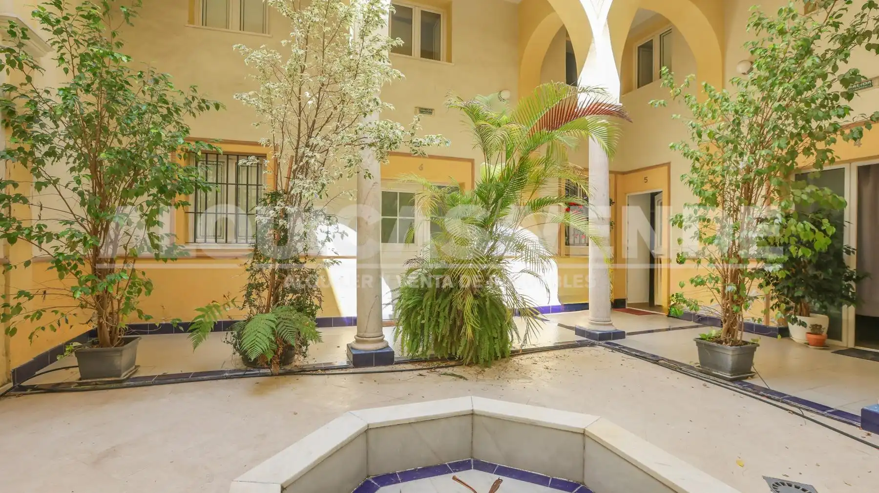 Jardín de Dúplex en venta en Sevilla con Aire acondicionado y Amueblado