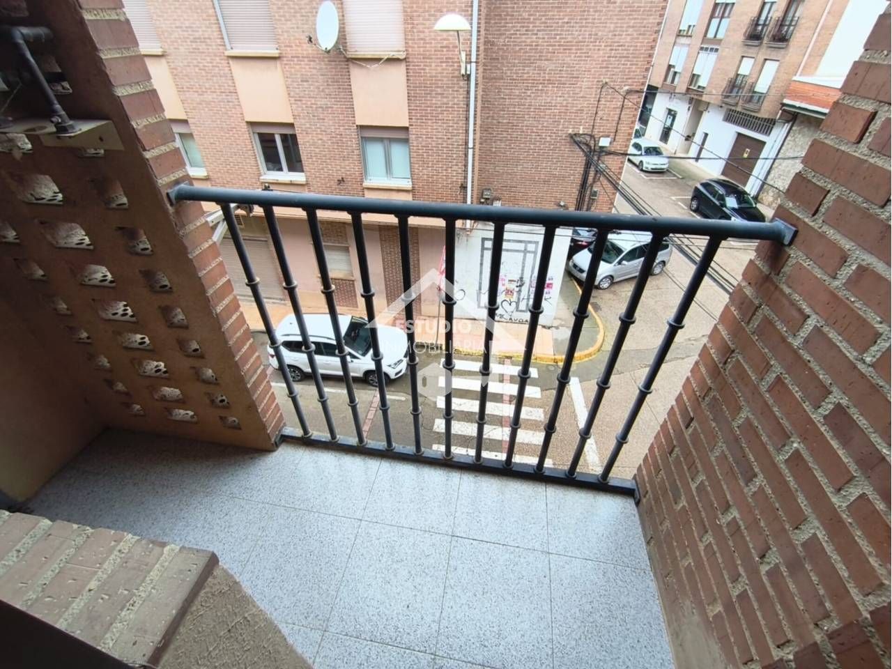 Balcony of Flat for sale in Mendavia  with Heating, Parquet flooring and Terrace