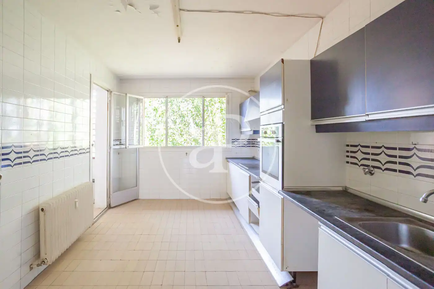 Kitchen of Flat for sale in Majadahonda  with Heating, Private garden and Terrace