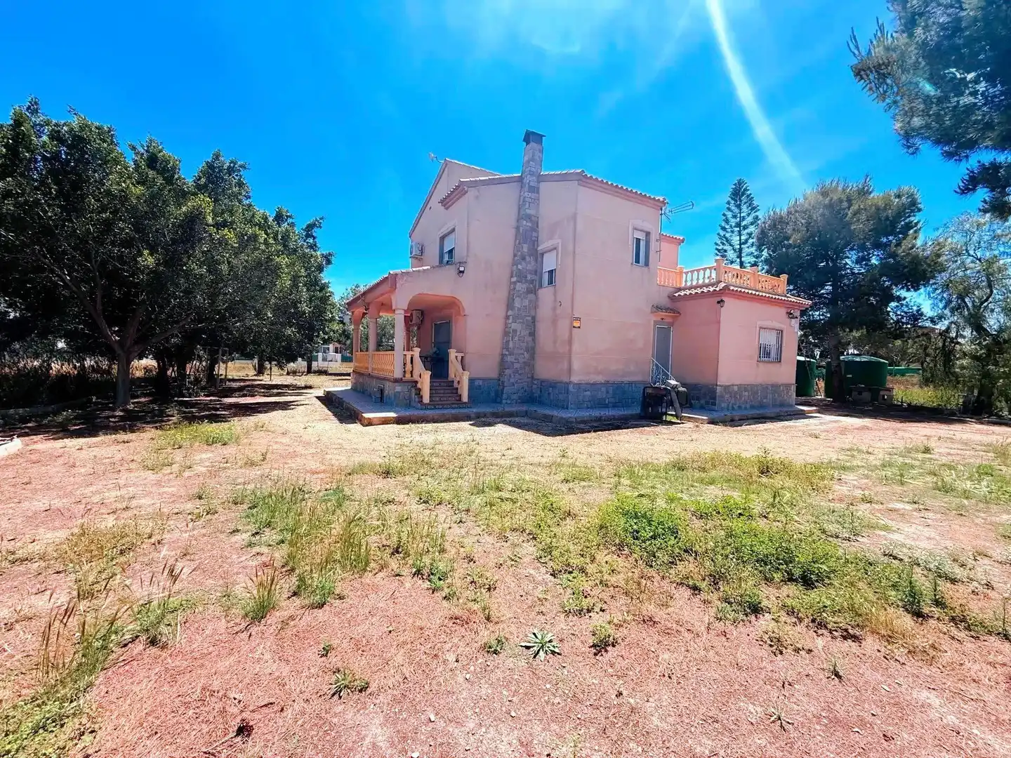 Exterior view of Houses for sale in Los Alcázares  with Terrace, Storage room and Furnished