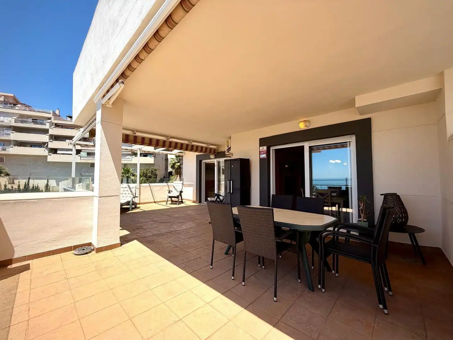 Terraza de Piso en venta en Benalmádena con Aire acondicionado, Jardín privado y Terraza