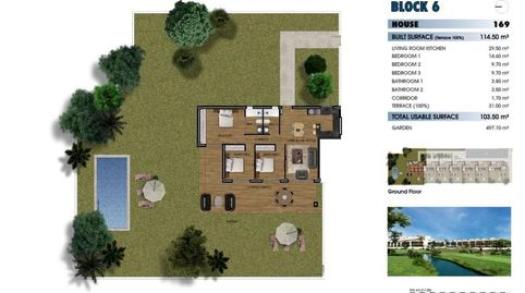 Foto 2 de Apartamento en venta en Las Lomas de Rame - Bahía Bella, Los Alcázares