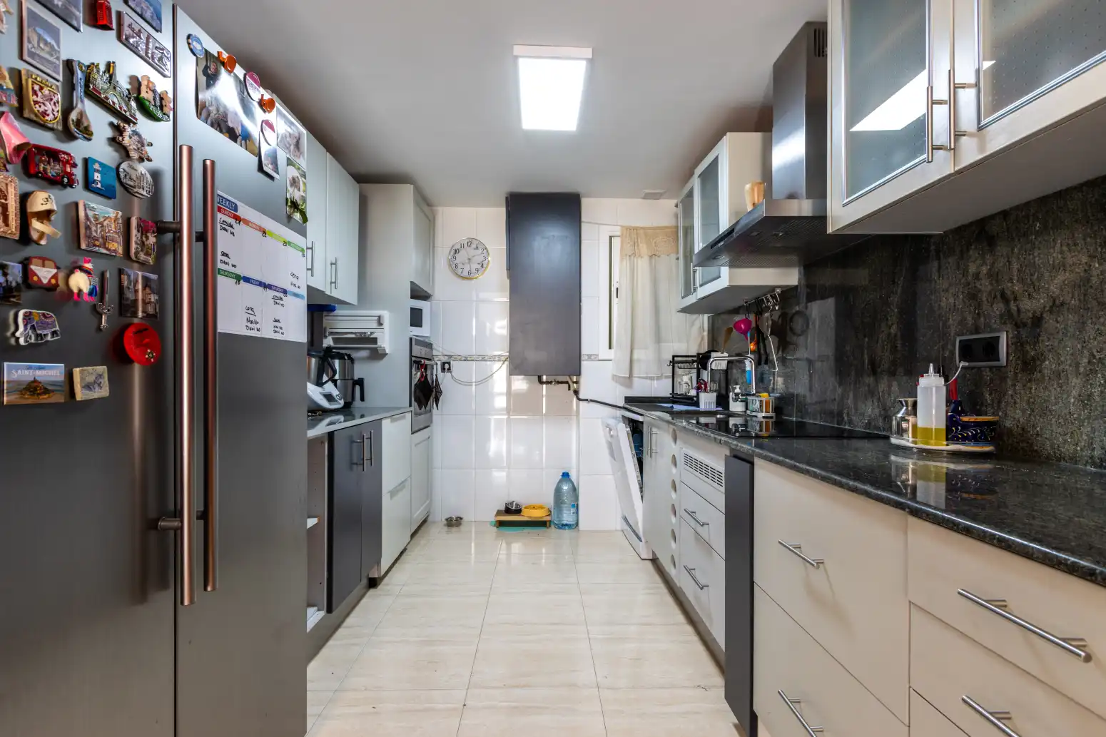Kitchen of Flat for sale in Terrassa  with Air Conditioner, Heating and Parquet flooring