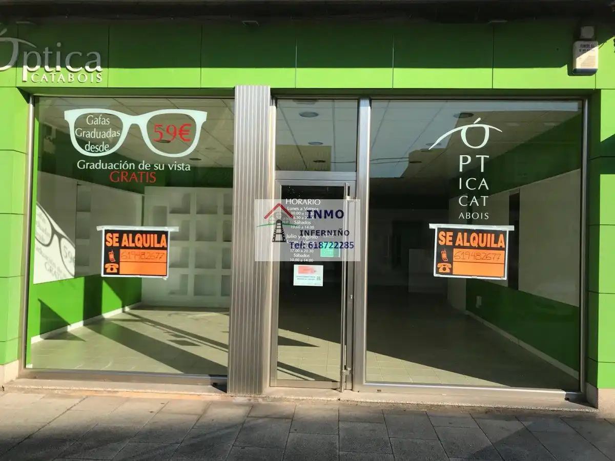 Business premises to rent in A Malata - Catabois - Ciudad Jardín, imagen 6