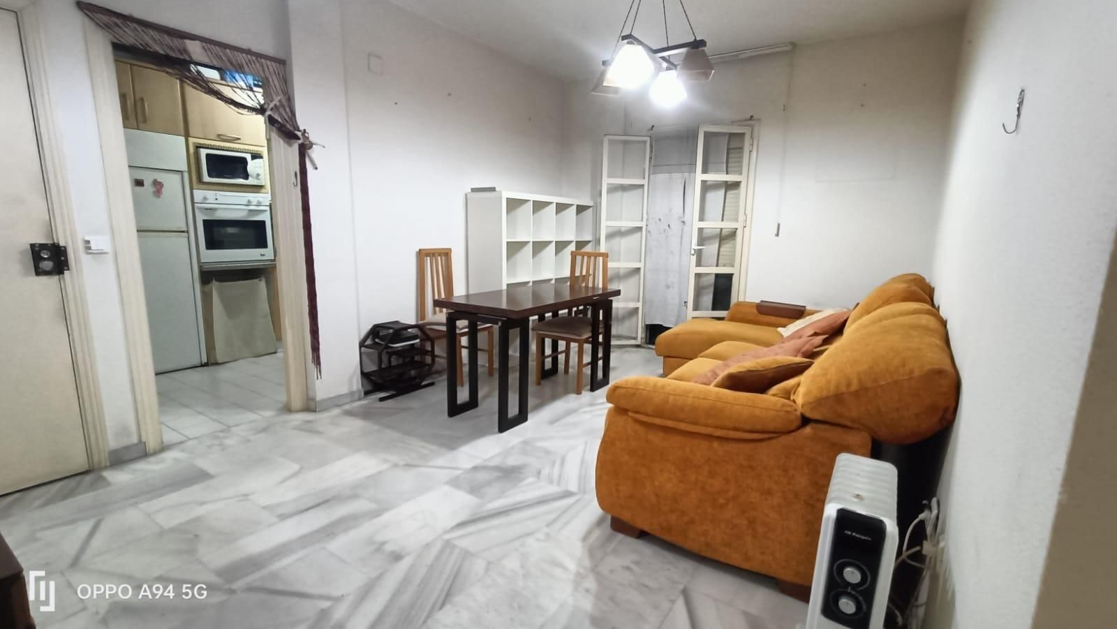 Living room of Planta baja for sale in  Sevilla Capital  with Terrace and Balcony