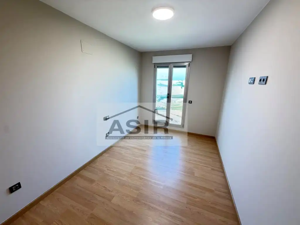 Living room of Flat for rent in Alzira  with Air Conditioner