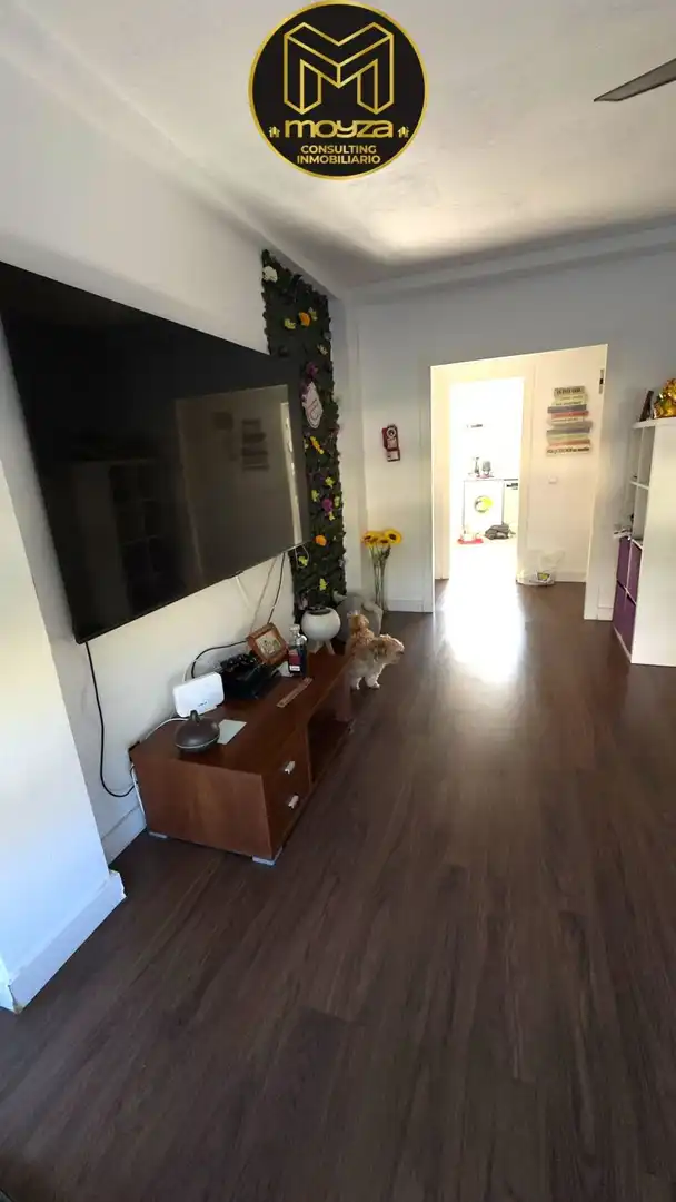 Living room of Flat for rent in Jaén  with Air Conditioner, Heating and Balcony
