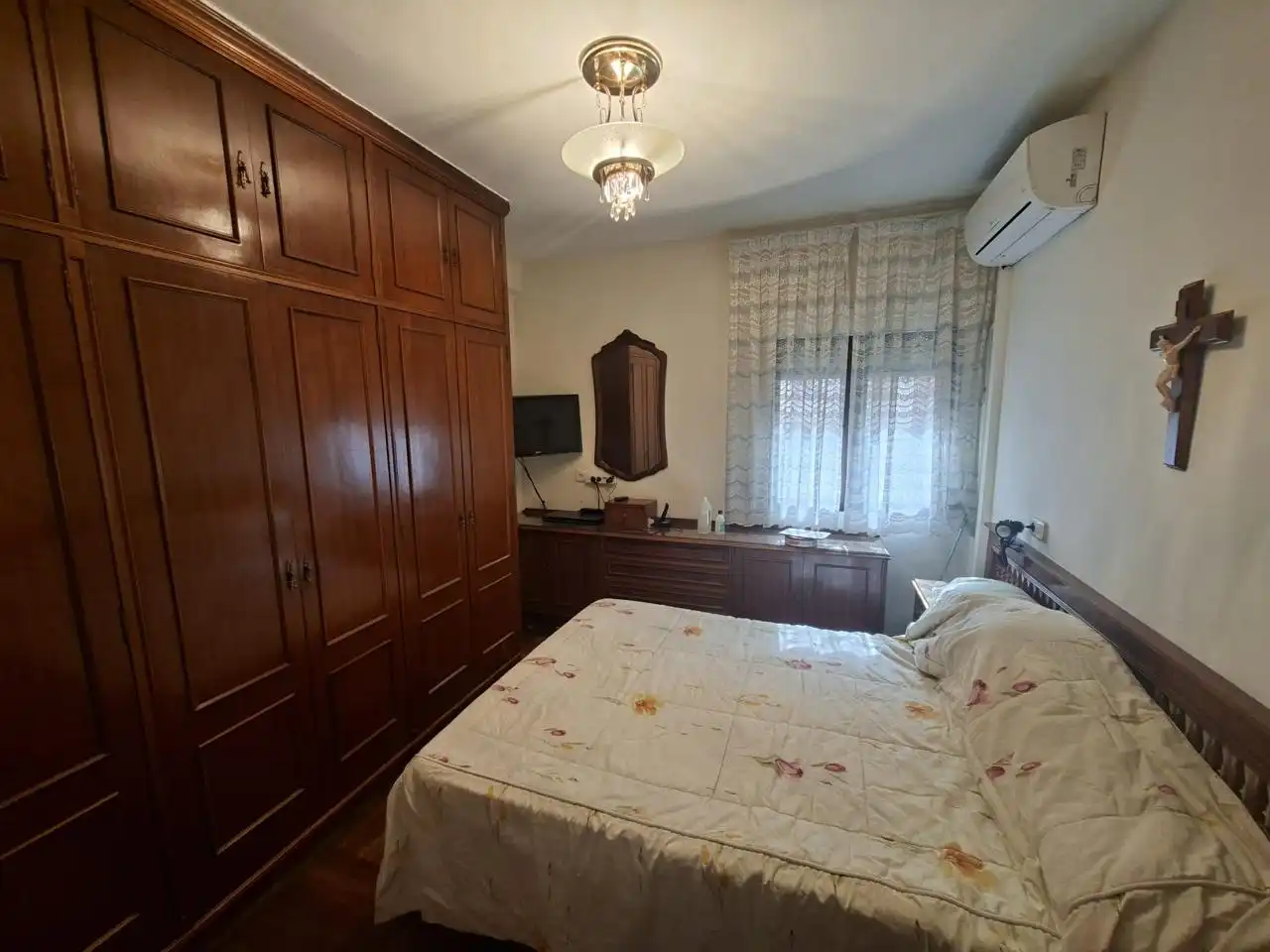 Bedroom of Flat for sale in Madrid  with Air Conditioner, Heating and Parquet flooring