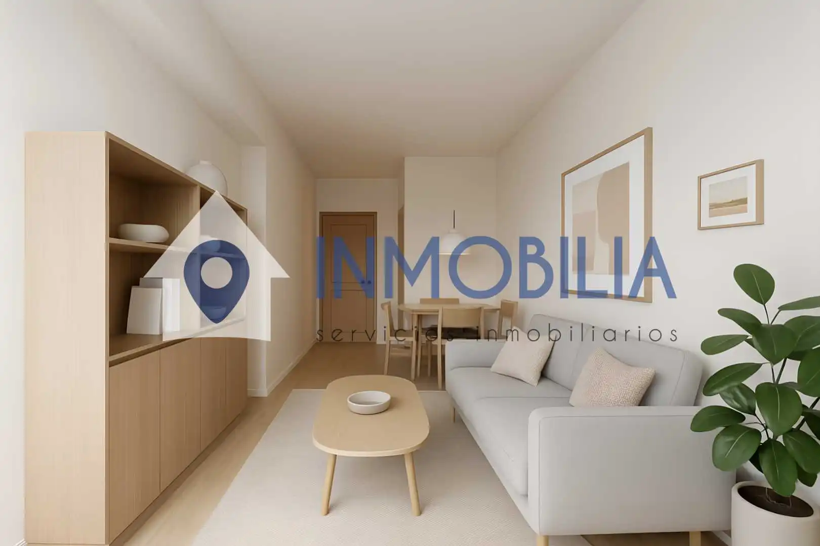 Sala de estar de Piso en venta en Madrid con Calefacción y Terraza