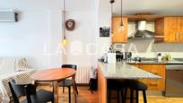 Kitchen of Flat for sale in Badalona  with Heating and Balcony