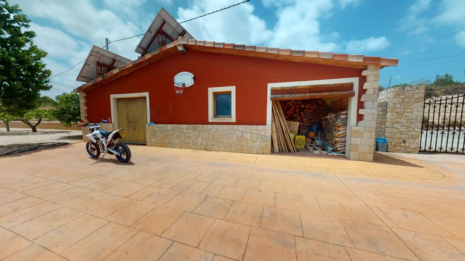 Vista exterior de Casa o chalet en venta en Monóvar  / Monòver con Aire acondicionado, Calefacción y Jardín privado