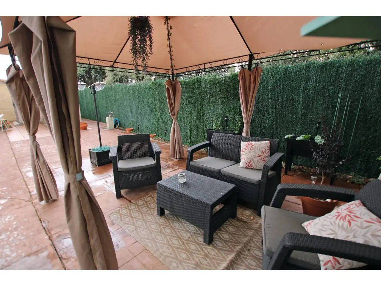 Terrassa de Casa o xalet en venda en Trijueque amb Calefacció, Jardí privat i Terrassa