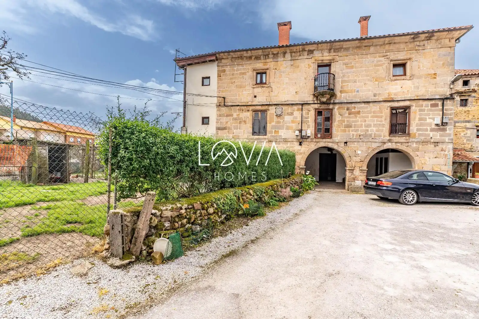 Exterior view of Flat for sale in San Felices de Buelna