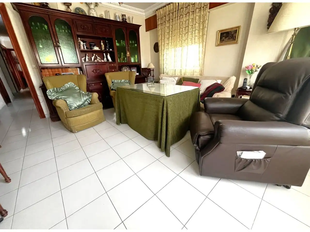 Sala de estar de Piso en venta en Huelva con Terraza