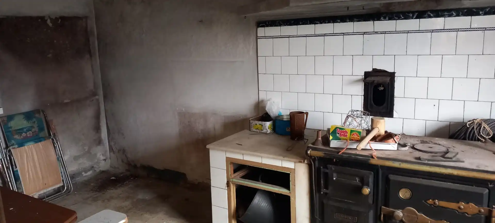 Cocina de Casa o chalet en venta en Barro