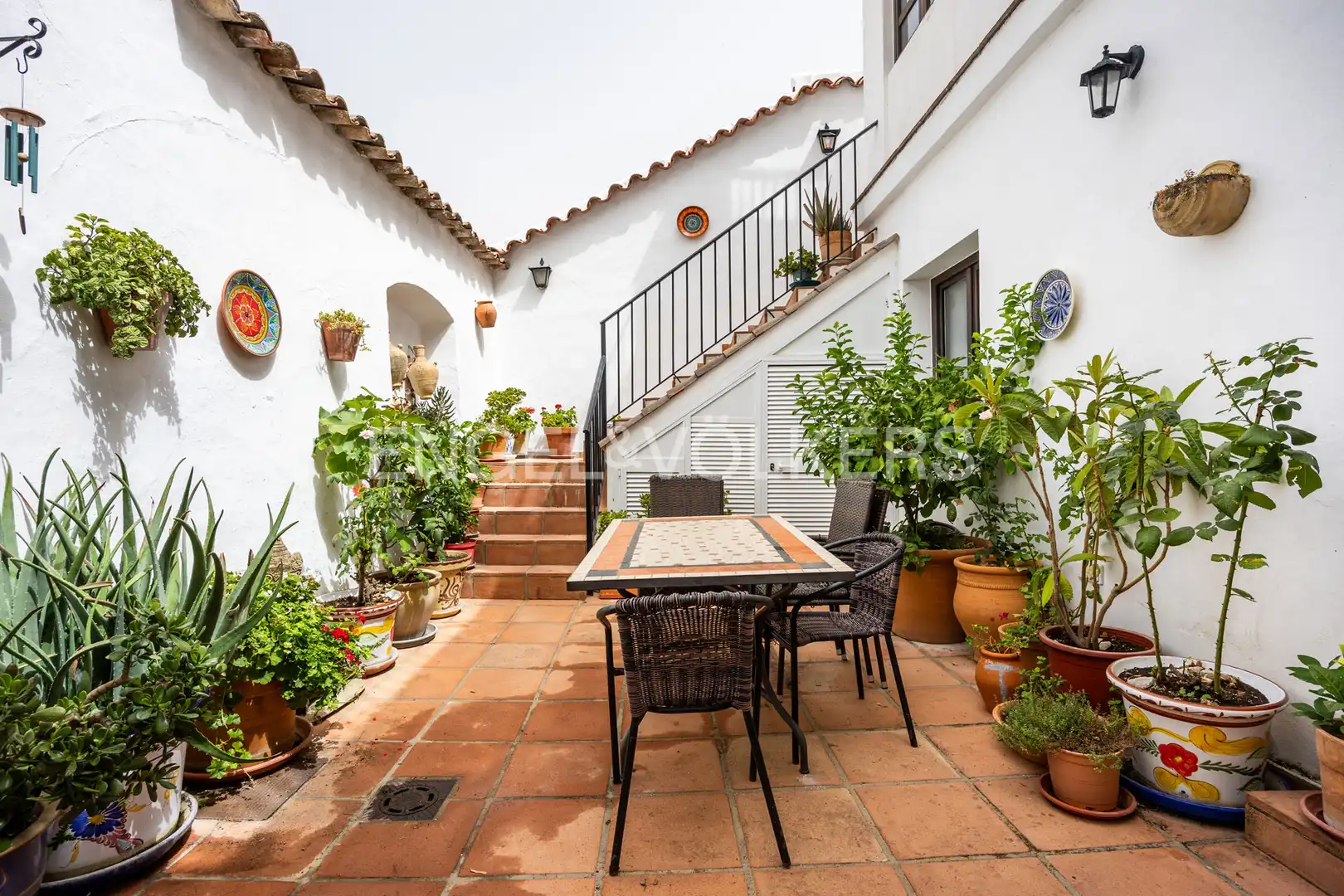Terraza de Casa o chalet en venta en Grazalema con Calefacción y Balcón