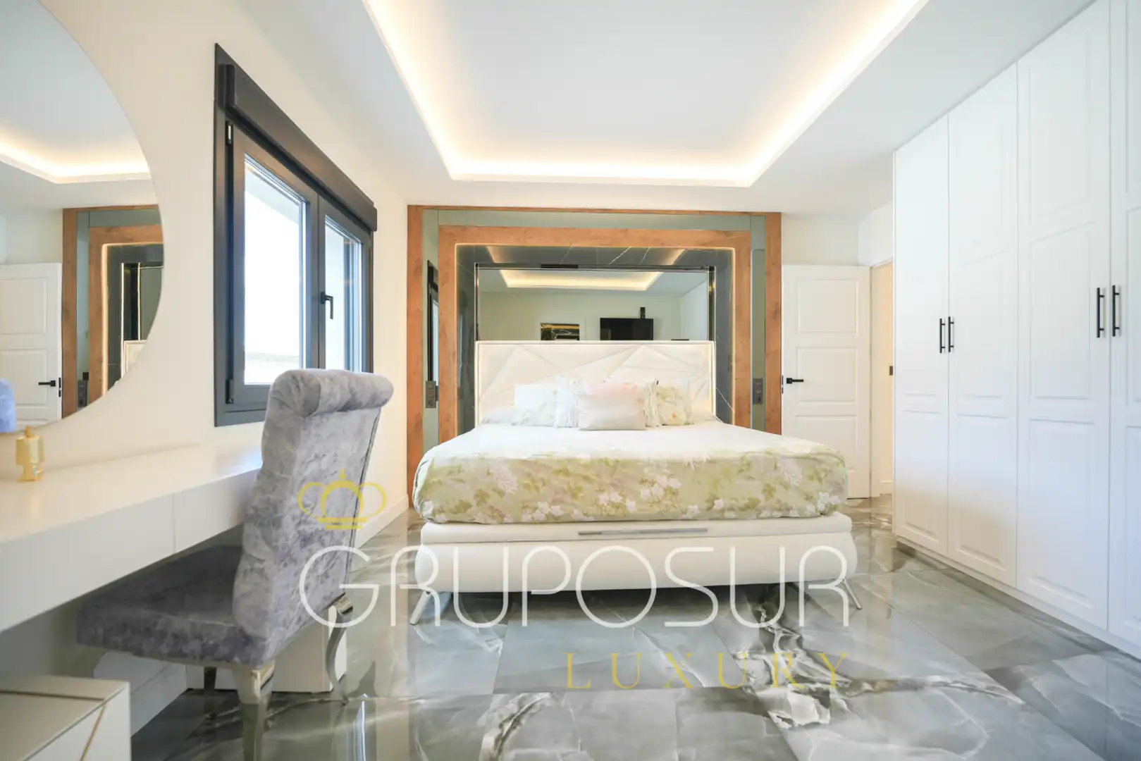 Habitación de Casa o chalet en venta en Valladolid con Aire acondicionado, Calefacción y Jardín privado