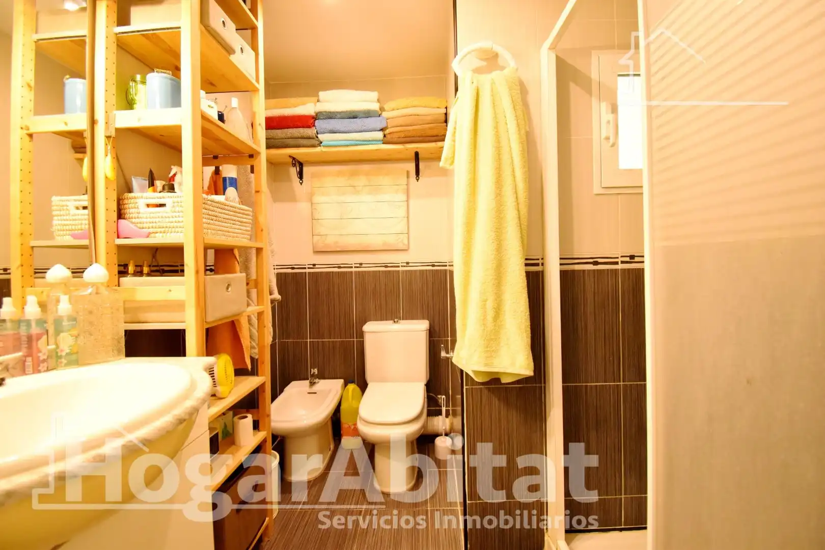 Baño de Ático en venta en Cullera con Aire acondicionado, Terraza y Trastero