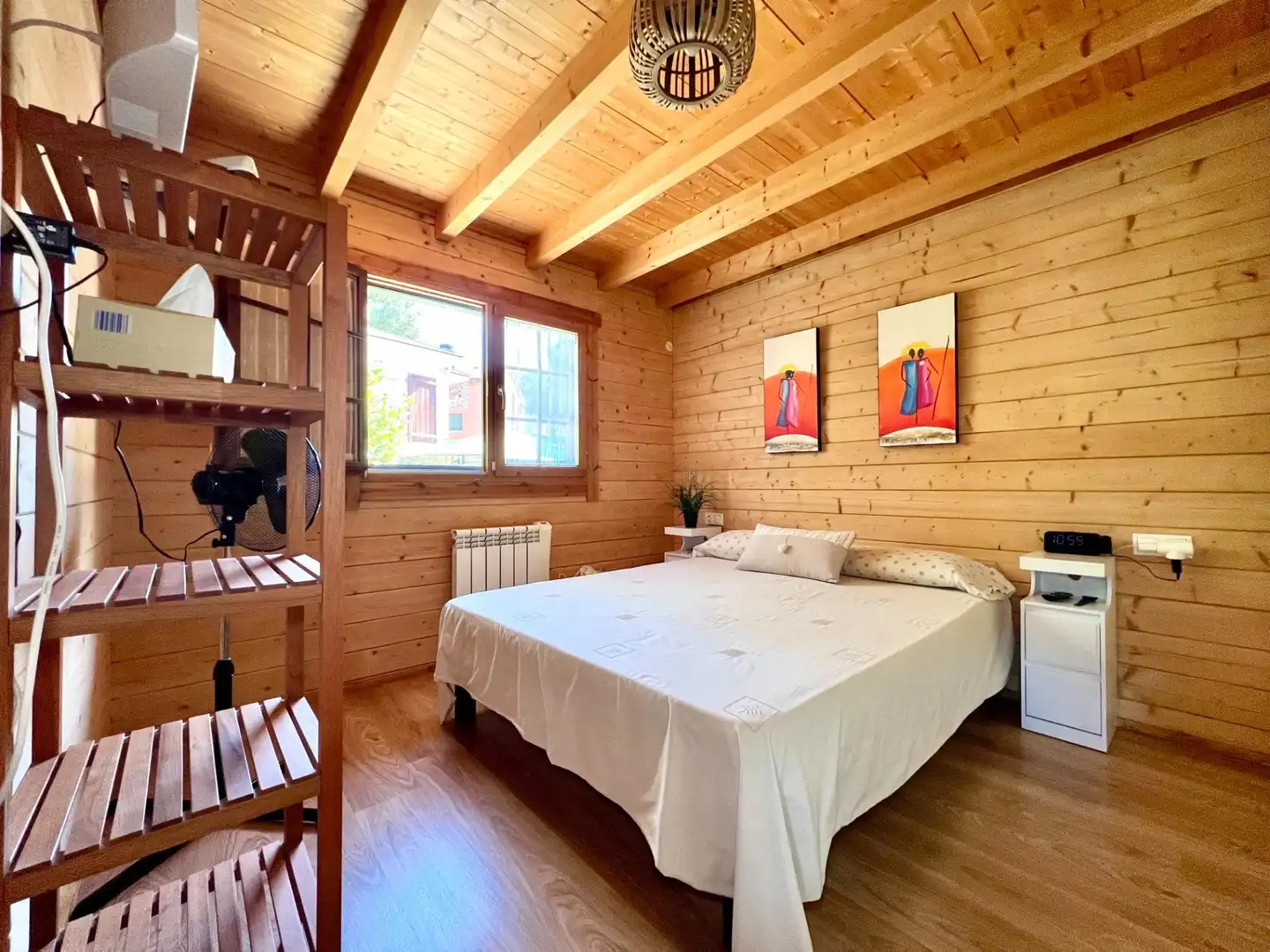 Habitación de Casa o chalet en venta en Cànoves I Samalús con Aire acondicionado, Calefacción y Jardín privado