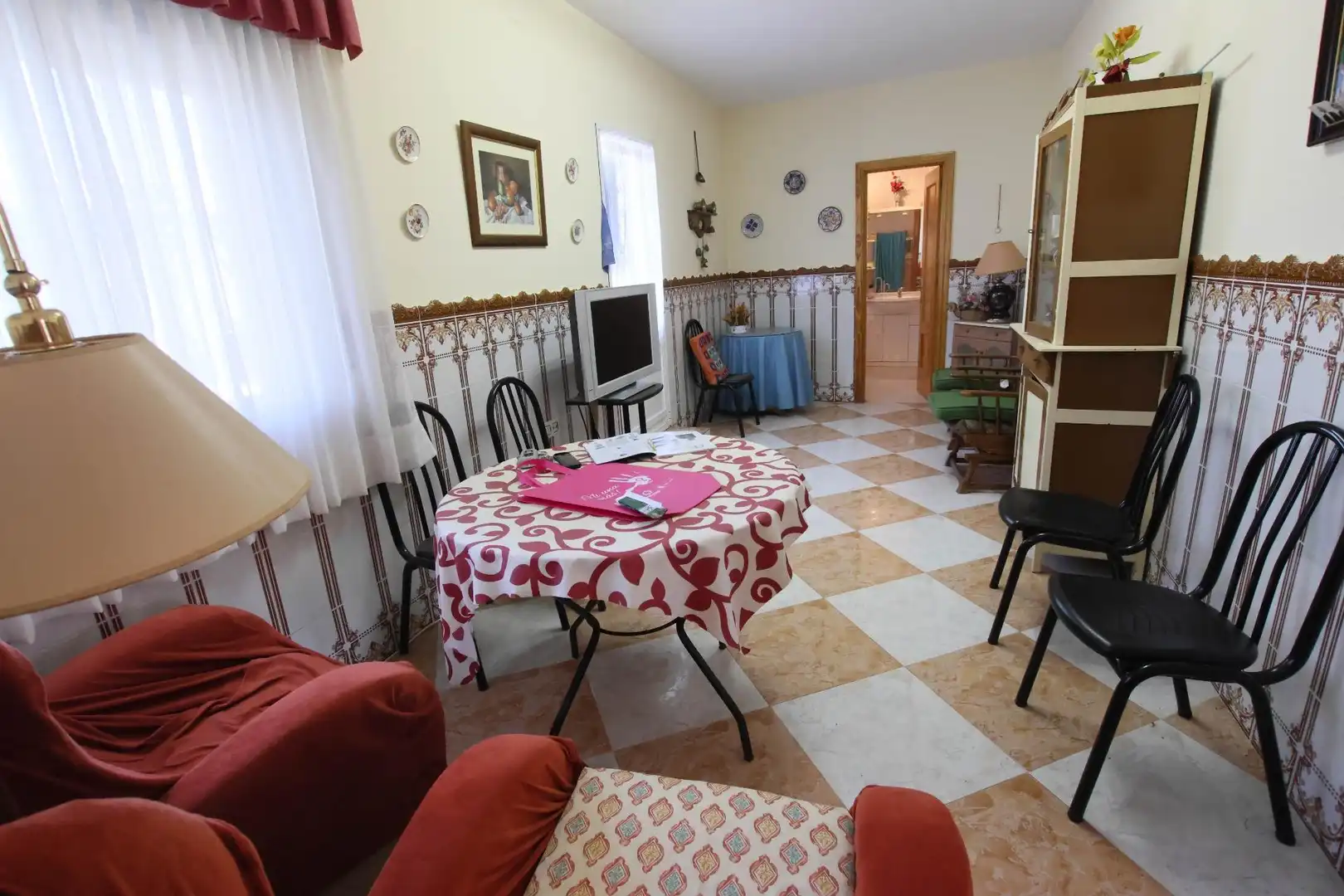 Sala d'estar de Casa o xalet en venda en Lobón amb Traster