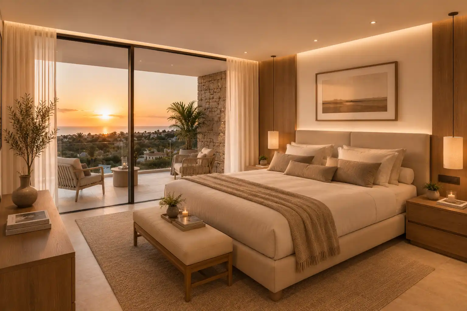 Dormitori de Residencial en venda en Marbella