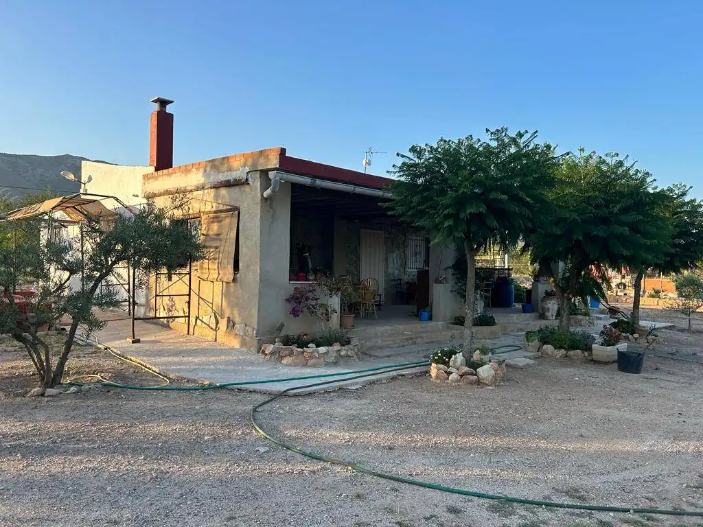 Casa rústica amb piscina en venda a Hondón de las Nieves / El Fondó de les Neus, imagen 32