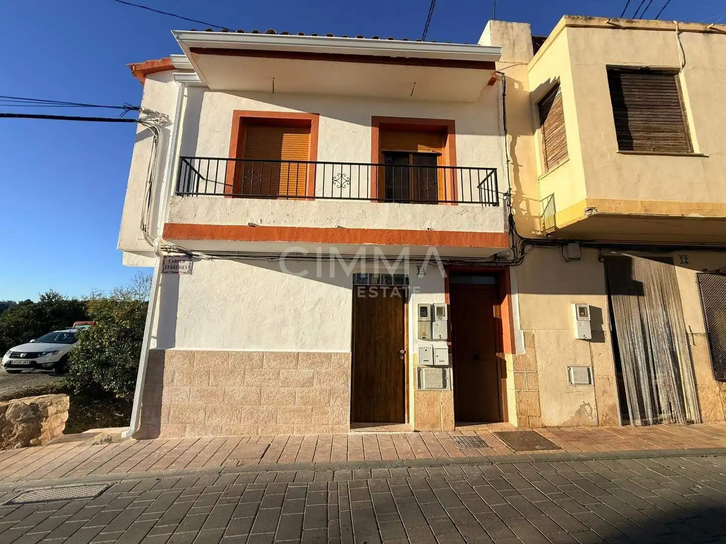 Vista exterior de Casa o xalet en venda en La Nucia
