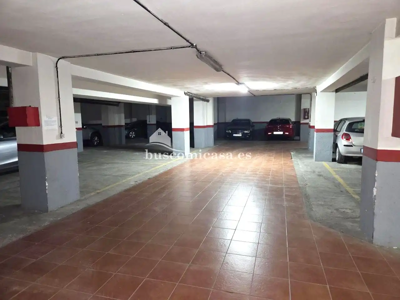 Aparcament de Pis en venda en Jaén amb Aire condicionat, Calefacció i Balcó