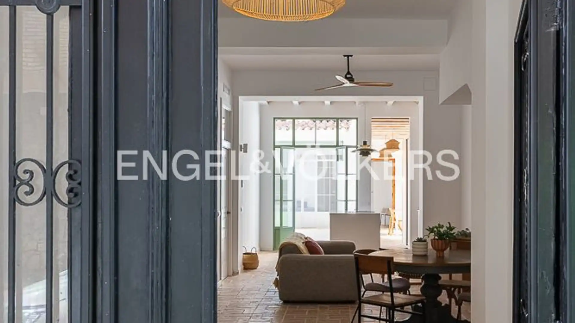 Sala de estar de Casa o chalet en venta en Burjassot con Aire acondicionado, Calefacción y Jardín privado