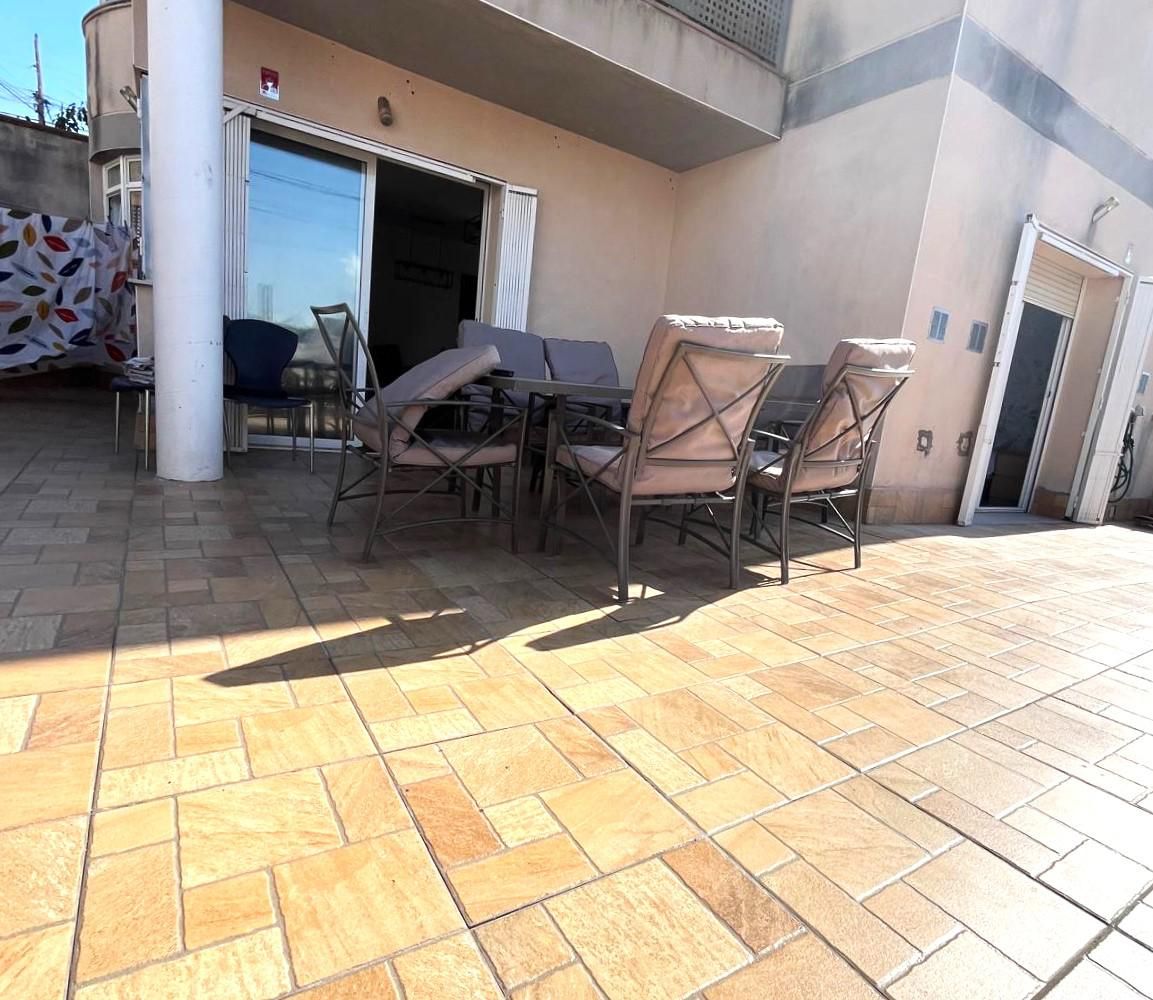 Terrace of Planta baja for sale in Esparreguera  with Air Conditioner, Heating and Parquet flooring
