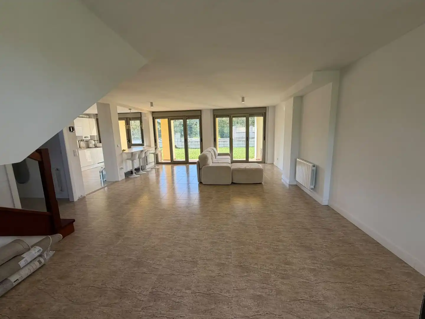 Sala de estar de Casa o chalet en venta en Hazas de Cesto, Cantabria
