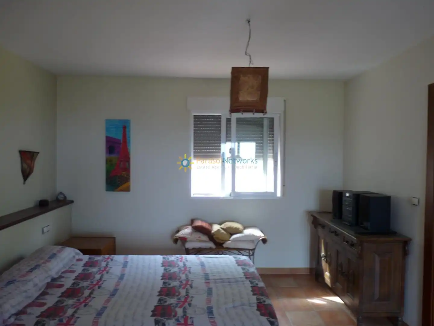 Bedroom of Houses for sale in Oliva  with Heating, Private garden and Terrace