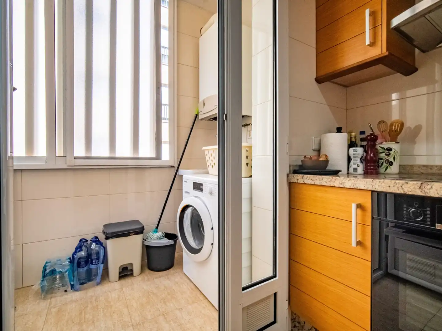 Balcony of Apartments for sale in L'Alfàs del Pi  with Air Conditioner, Heating and Private garden
