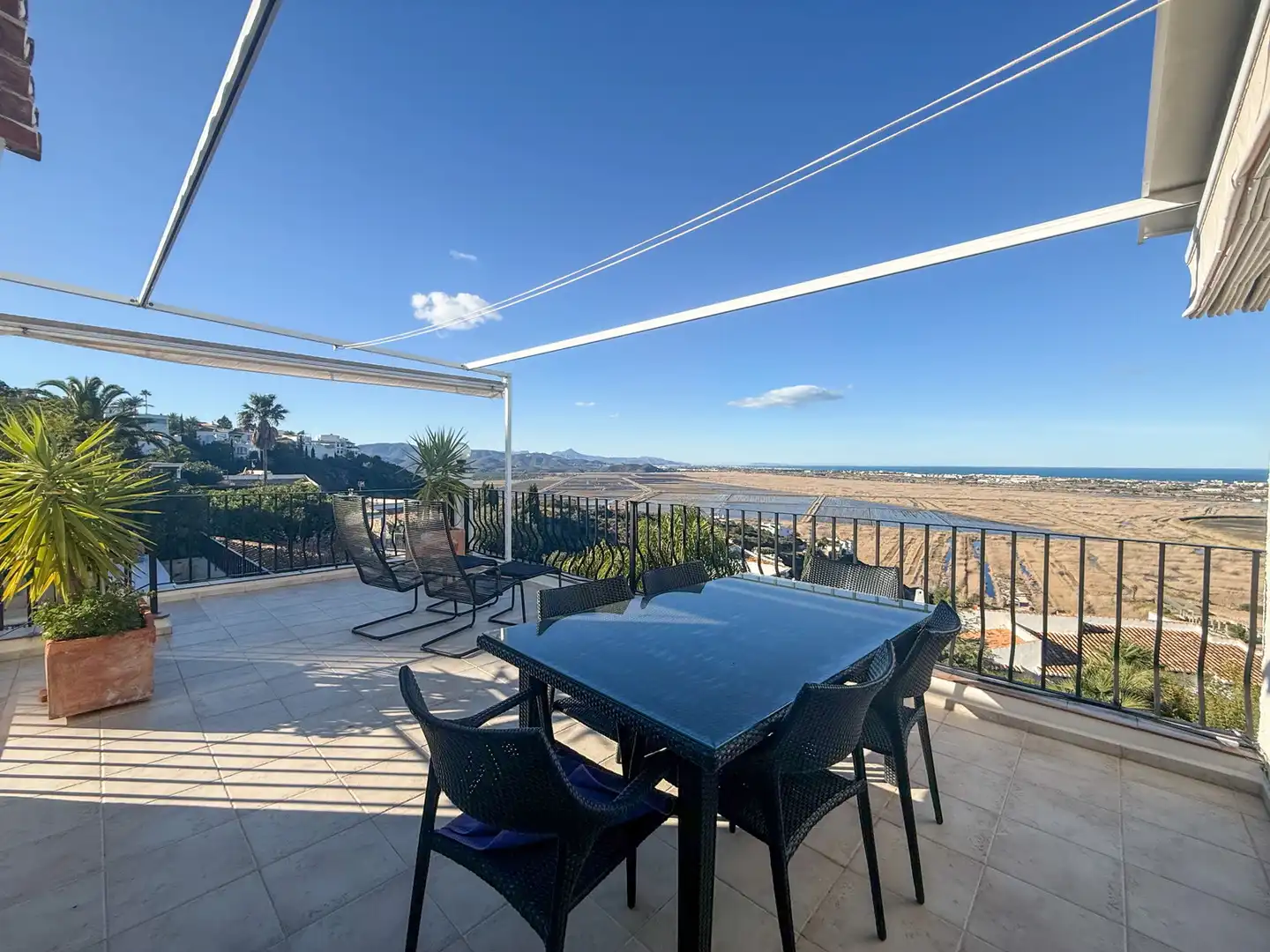 Terraza de Casa o chalet en venta en Pego